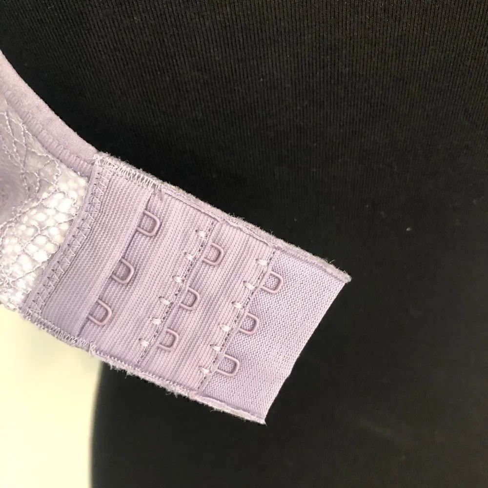 NWOT
Hanes XL super Soft & Comfy Violet Bra! - Picture 10 of 11